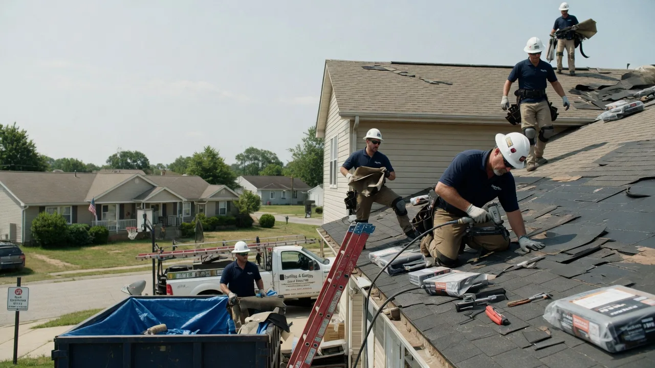 Roof Replacement in Alexandria, NE near me